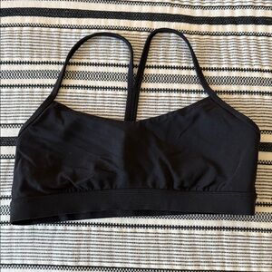 Lululemon Athletica Black Sports Bra